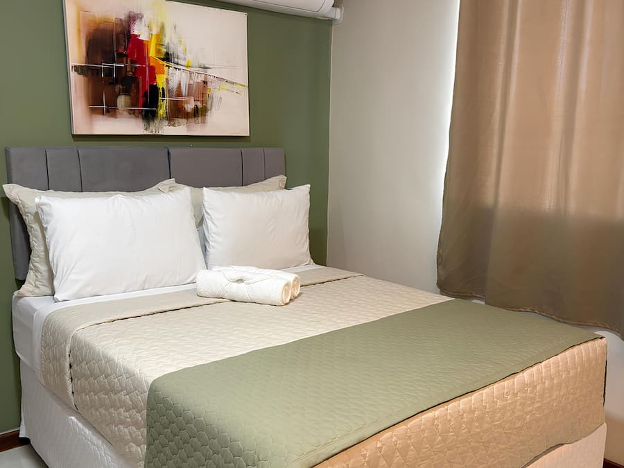 1 bedroom, free WiFi, bed sheets