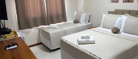 1 chambre, Wi-Fi gratuit, draps fournis