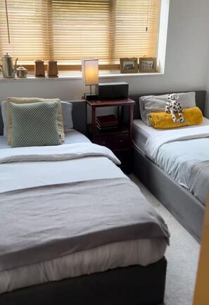 2 chambres, fer et planche à repasser, Wi-Fi, draps fournis