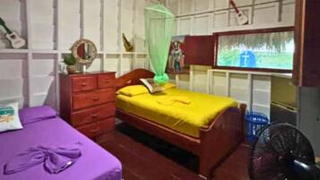 2 bedrooms, WiFi, bed sheets