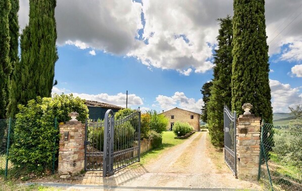 Overnattingsstedets uteområder