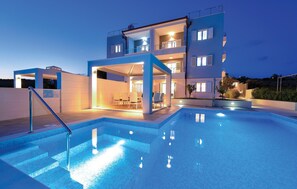 Pool - Cozy apartment in Rogoznica with sauna (Rogoznica)