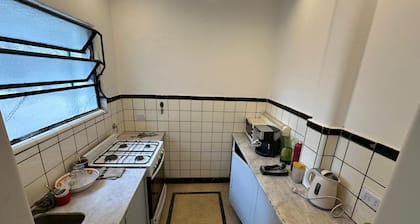 Charming 1-bedroom house with AC, WiFi in fabulous Buenos Aires