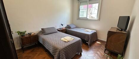 1 Schlafzimmer, WLAN, Bettwäsche