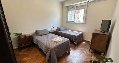 Charming 1-bedroom house with AC, WiFi in fabulous Buenos Aires
