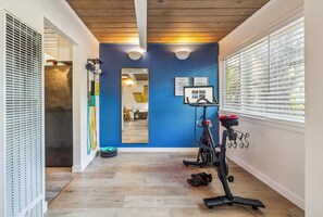 Fitnessbereich