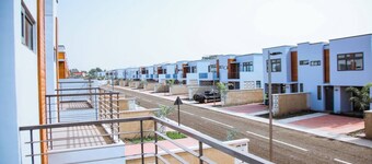 Welcome to our luxury gated townhome in Oyarifa Park, a serene enclave in Accra.