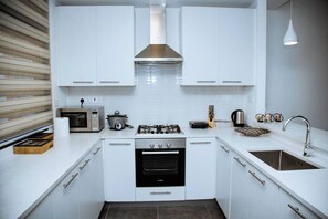 Microwave, oven, stovetop