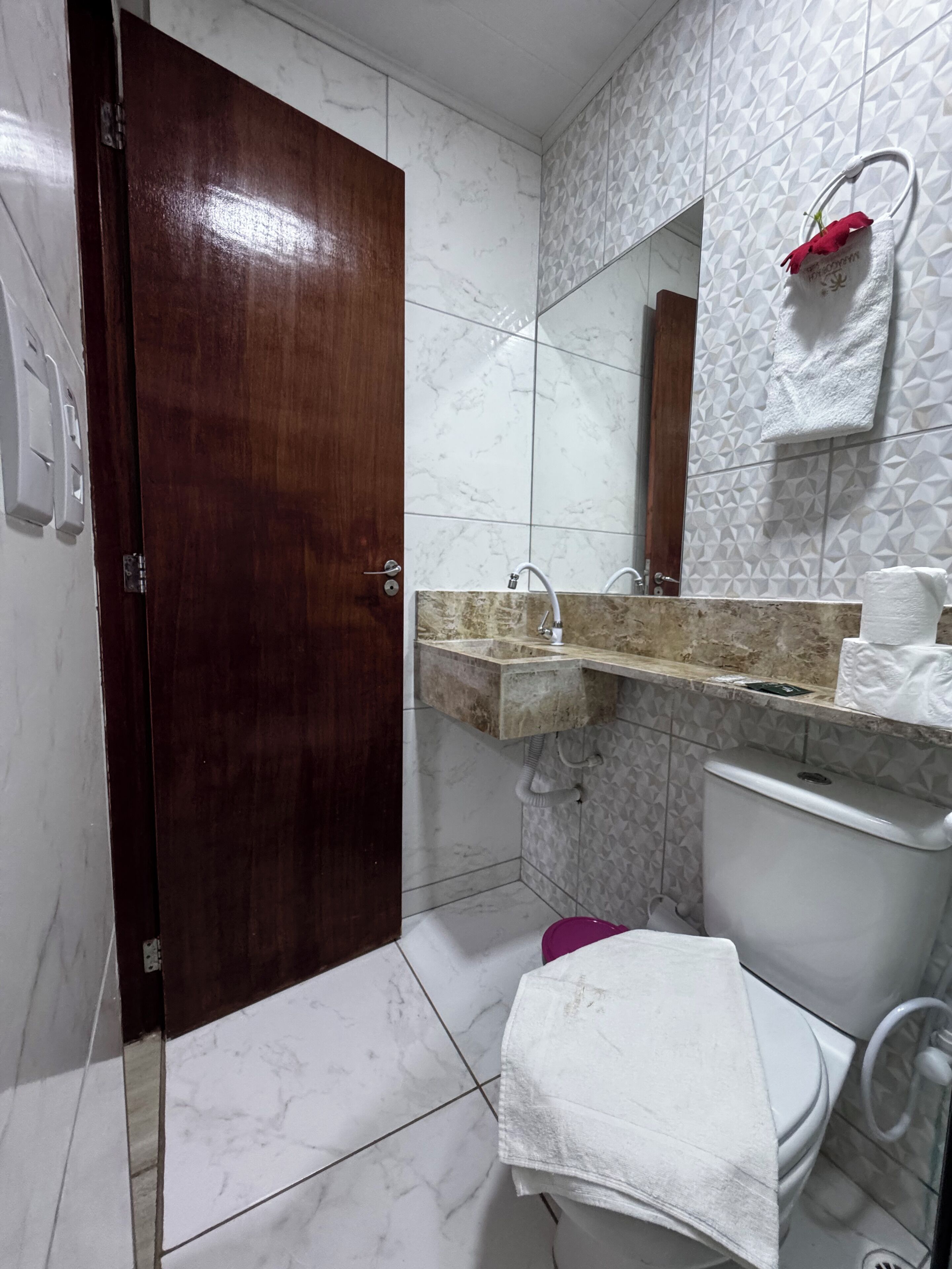 Chambre Double Supérieure | Salle de bain