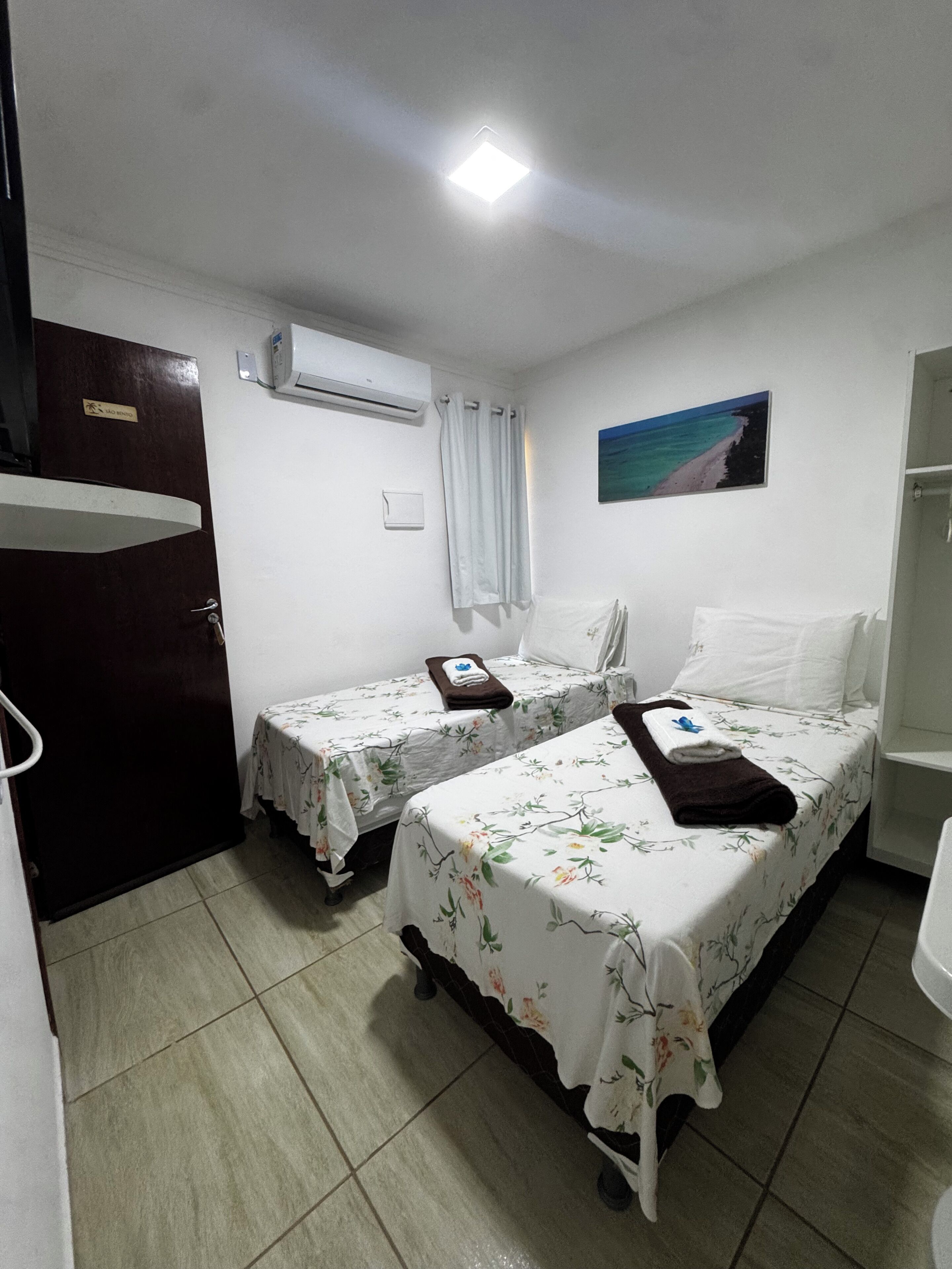 베이직 더블룸 또는 트윈룸 | 노트북 작업 공간, 무료 WiFi