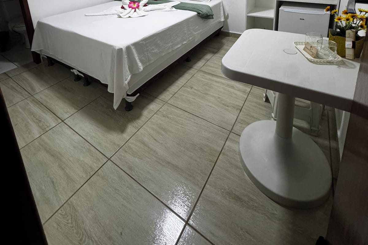 Laptop workspace, free WiFi