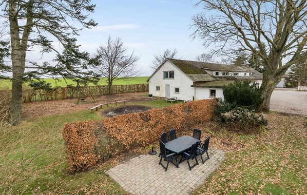 Buiten dineren