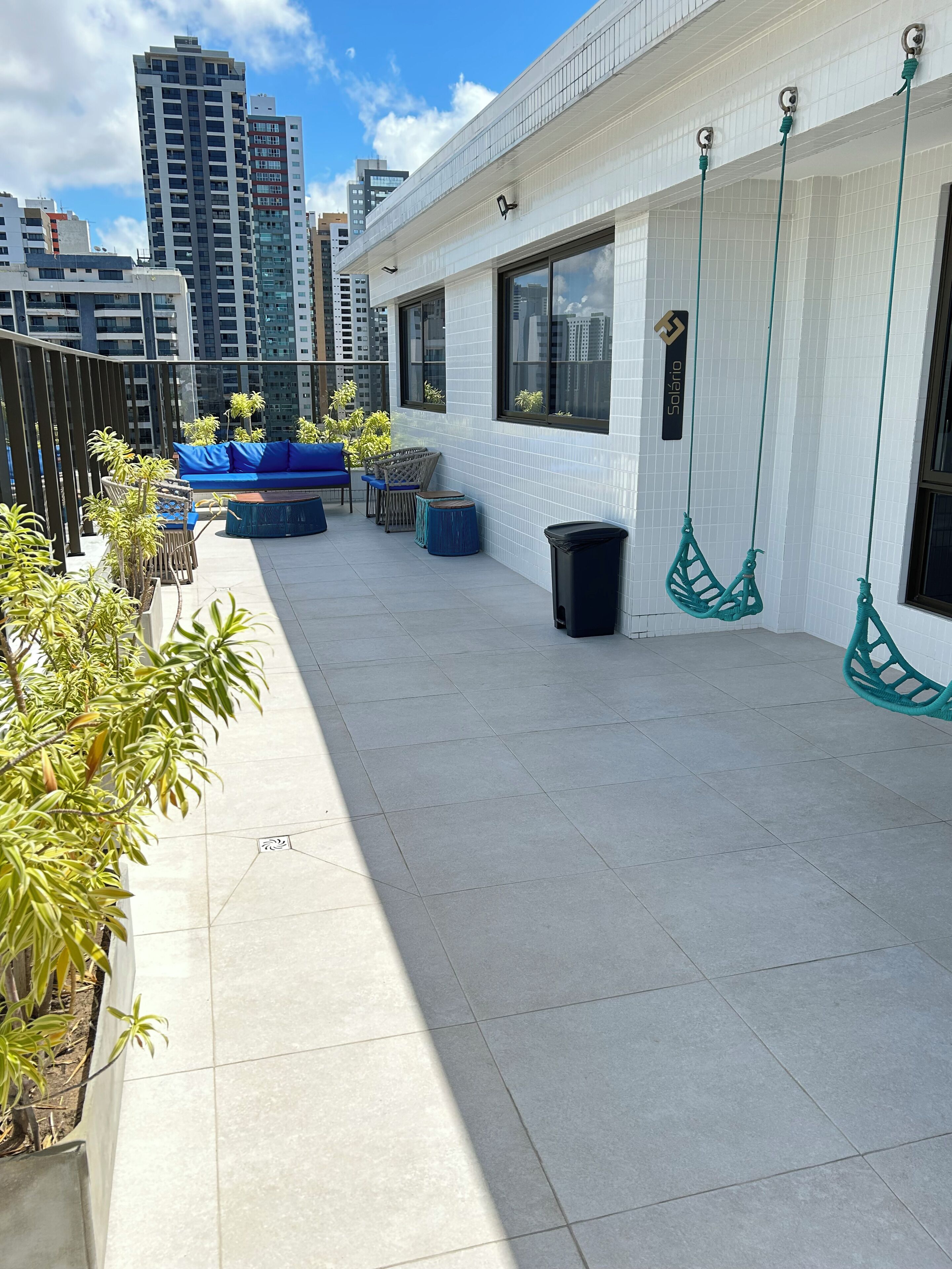 Apartment | Terrace/patio