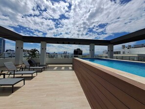 Exterior - TORRE TAP VI 9F VISTA al Mar en Naco  (Santo Domingo)