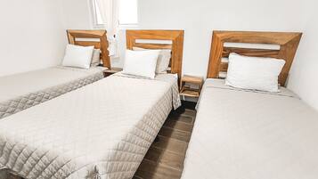 2 bedrooms, WiFi, bed sheets