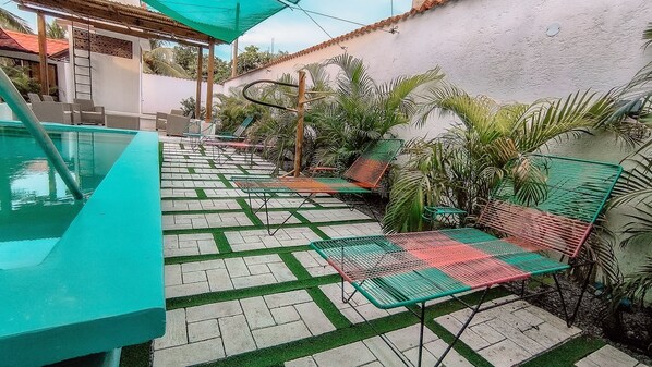 Piscina a l'aire lliure