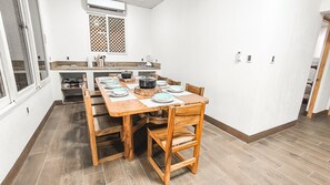 Dining - Charming 2-bedroom house with WiFi, Pool, and AC in enchanting Monterrico.  (Monterrico)