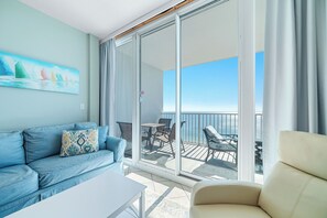 TV - Lighthouse 1810 | Beachfront | Pools | My Beach Getaways (Gulf Shores)