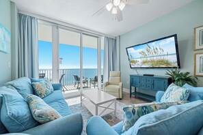 TV - Lighthouse 1810 | Beachfront | Pools | My Beach Getaways (Gulf Shores)