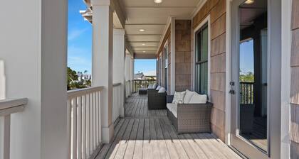 Steps from Beach | Community Pool & Hiking Trails | Sleeps 13 | My Beach Getaways