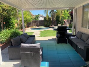 Terraza o patio