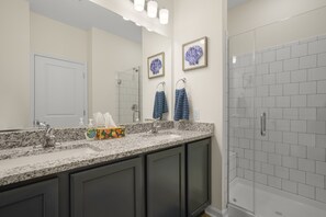 Dusche, Handtücher