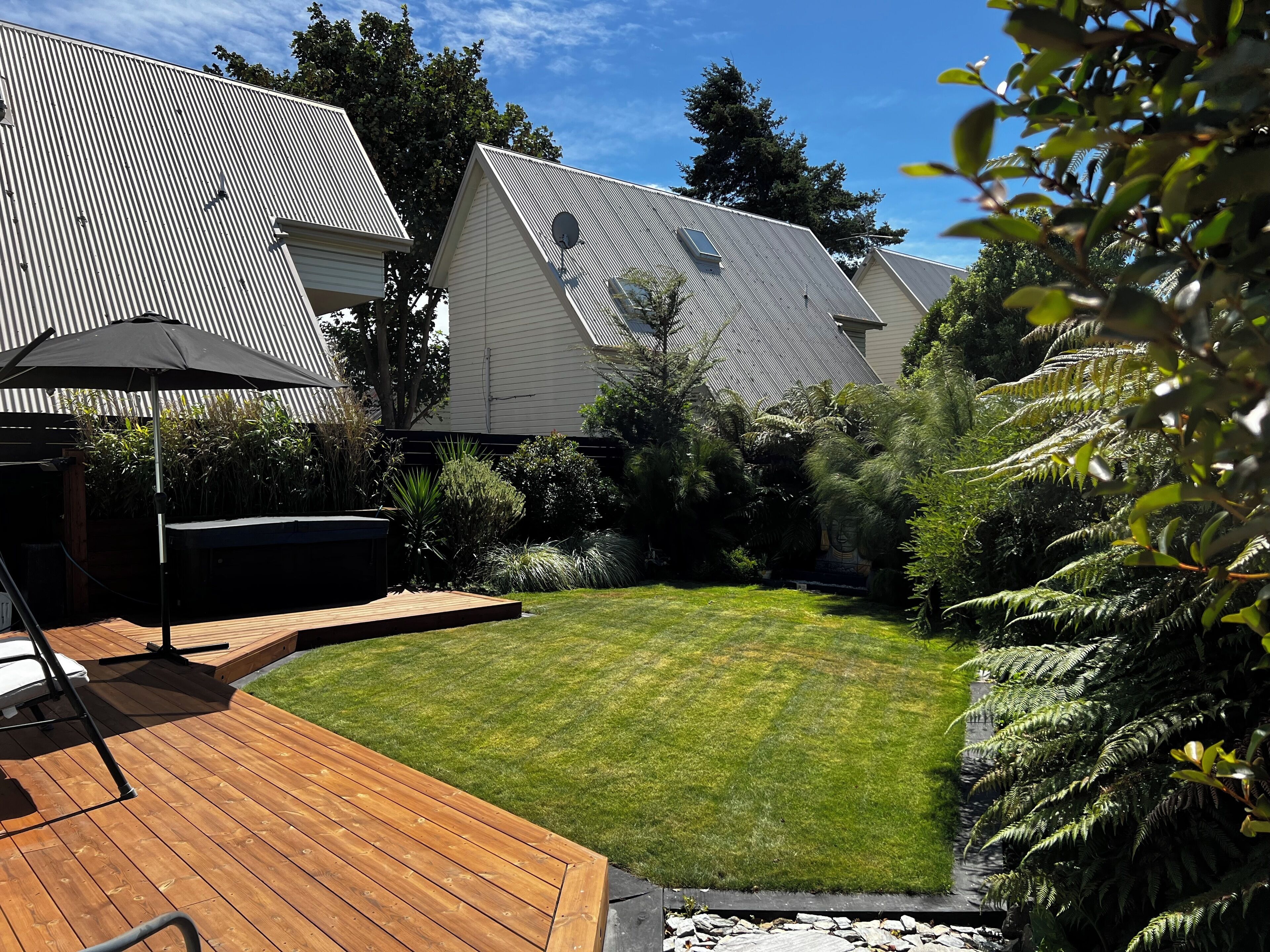 Áreas de la propiedad