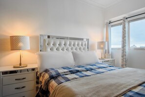 2 bedrooms, iron/ironing board, travel crib, free WiFi