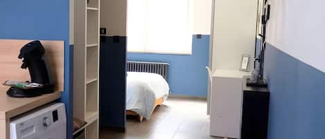 1 Schlafzimmer, WLAN, Bettwäsche
