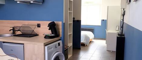 1 makuuhuone, Wi-Fi, vuodevaatteet