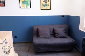 Televisio, työhuone