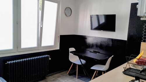 “black studio”, wifi, Bollaert, 3 pers, RDC