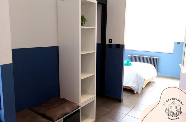 1 bedroom, WiFi, bed sheets