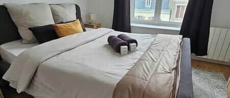 1 chambre, lit parapluie, Wi-Fi