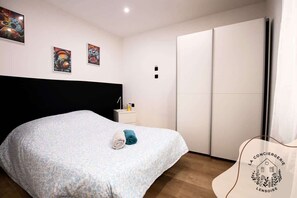 1 bedroom, WiFi, bed sheets - Ready Player, jeux, wifi, proche Bollaert, 2 pers (Lens)