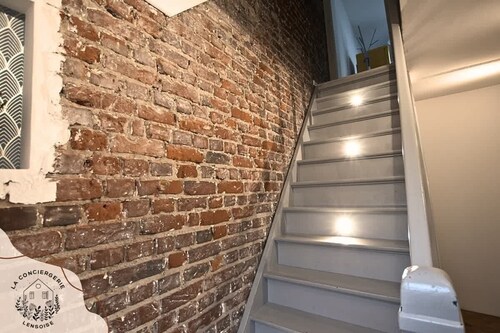 La maison citadine, garage, wifi, lavelinge, 4pers