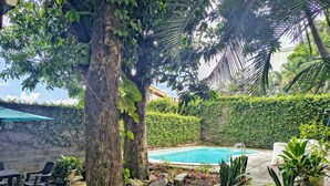Terrace/patio - Kartagus B&B (San Salvador)