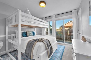 2 chambres, bureau, fer et planche à repasser, Wi-Fi gratuit