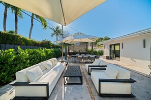 Restauration en plein air