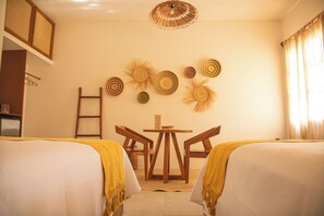 Comfort Triple Room, Pool View