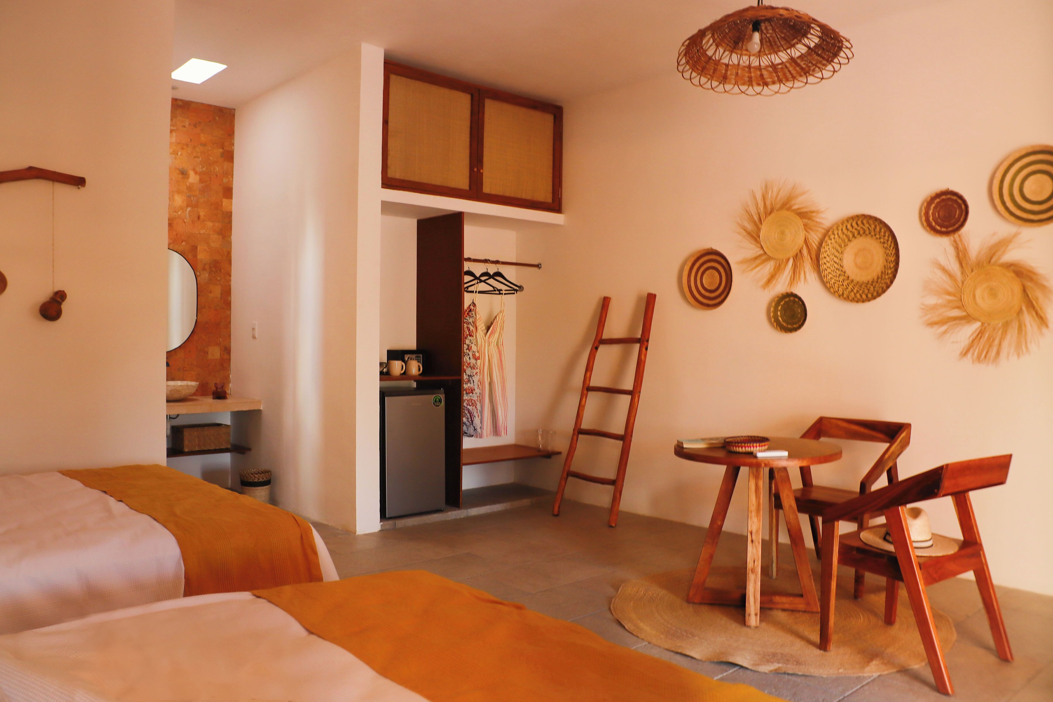 Comfort Triple Room, Pool View | In-room safe, laptop workspace, blackout drapes, free WiFi