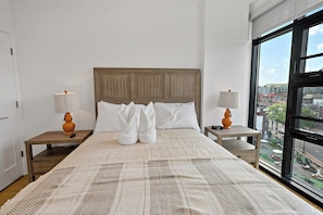 2 slaapkamers, internet, beddengoed