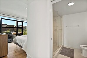 Een douche, een haardroger