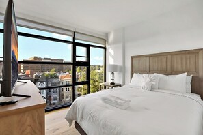 2 slaapkamers, internet, beddengoed