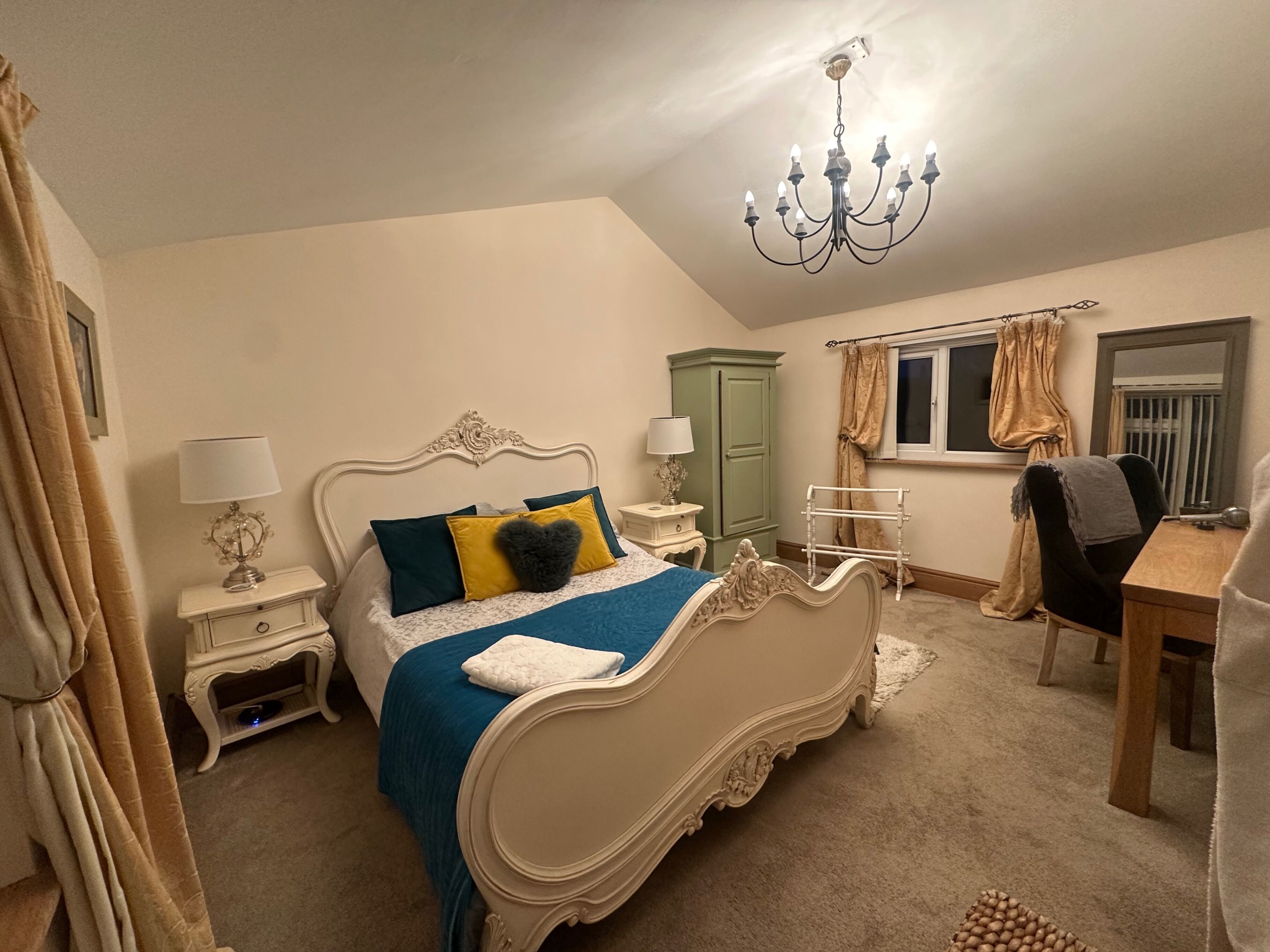 Stuga | 2 sovrum, strykjärn/strykbräda, gratis wi-fi och sängkläder