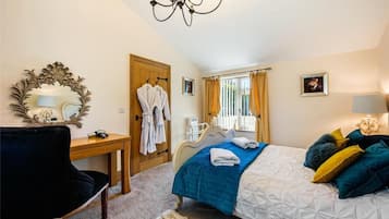 Cottage | 2 kamar tidur, setrika/meja setrika, Wi-Fi gratis, dan seprai linen