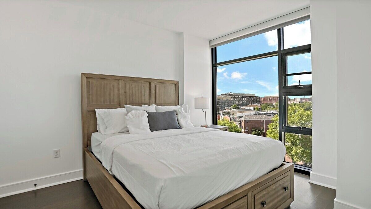 2 habitaciones, internet y ropa de cama 