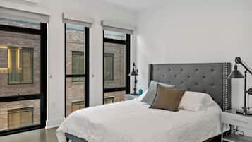 2 bedrooms, internet, bed sheets