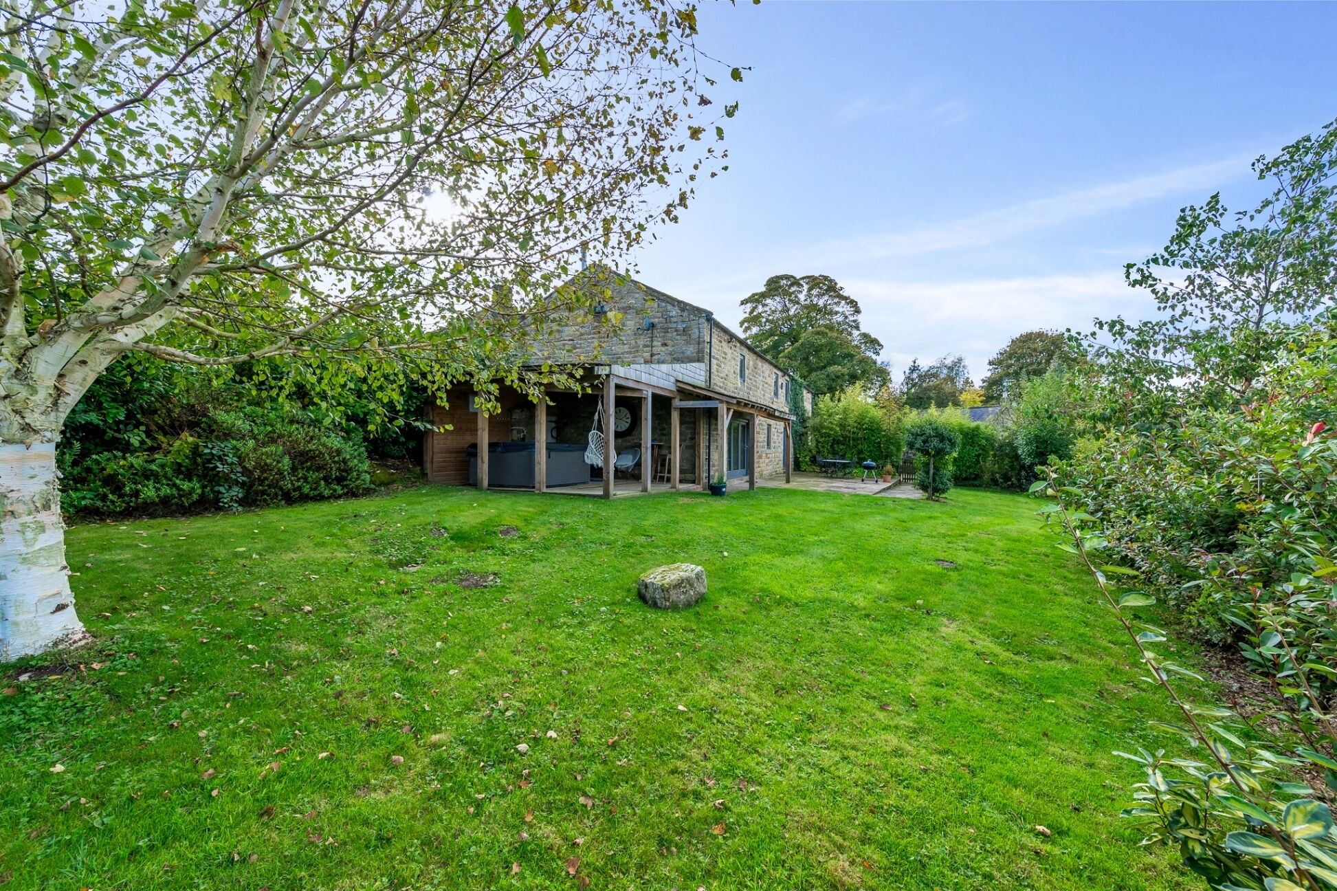 Ferienhaus | Außenbereich