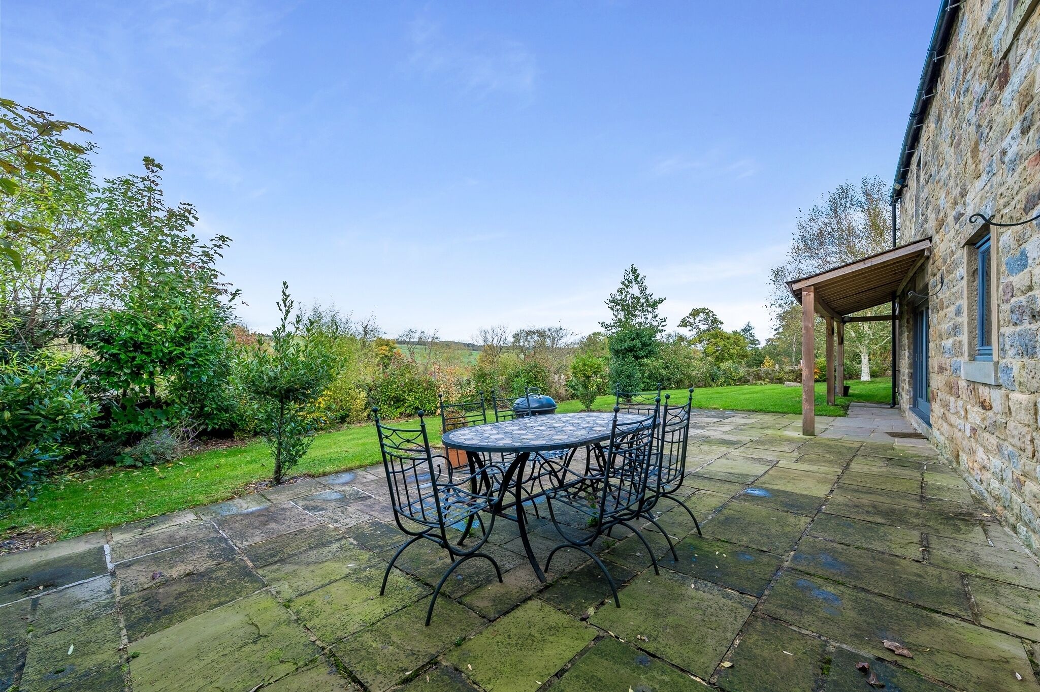 Ferienhaus | Speisen im Freien